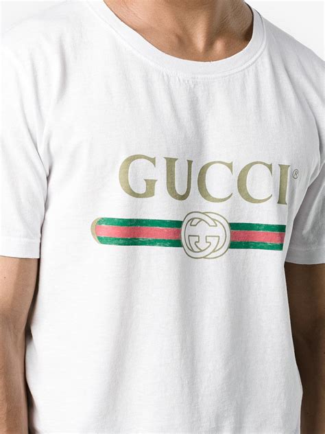 fake gucci print t|genuine gucci t shirts.